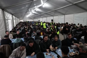 Sakaryada farklı renk ve coğrafyadan binler birlikte oruç açıyor