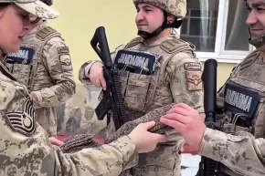 Bulgaristandan Mehmetçiğe iç ısıtan hediye