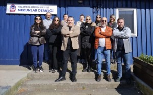 Kdz. Ereğli Anadolu Lisesi Mezunlar Derneği Olağan Genel Kurulu Gerçekleştirildi