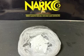 Düzcede 55 gram kokain ele geçirildi