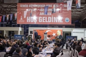 İzmir de Ramazan bereketi Menderes te