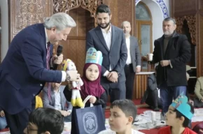 Kayseri Melikgaziden çocuklara özel oruç programı