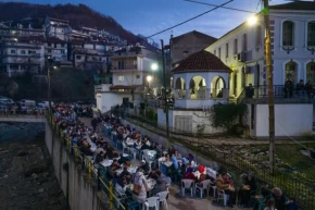 Kocaeliden Balkanlarda soydaşlarla iftar