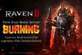 RAVEN2 devasa büyüme ödülleriyle ilk destek sunucusu YANMAyı açıyor