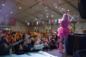 Kocaelideki çadır eski Ramazanları aratmıyor