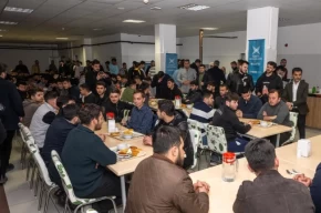 Başkan Sami Erden öğrencilere ulaşım ve gençlik müjdeleri