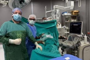 Batmanda ilk... Kozlukta kemik ve yumuşak doku tümörlerine cerrahi tedavi