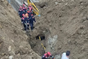 Trabzonda itfaiye ekiplerinden can kurtaran operasyon