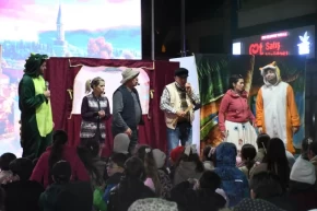 İznikli minikler Ramazan akşamlarında buluşuyor