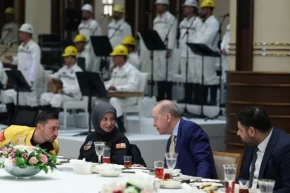Cumhurbaşkanı Erdoğan: Gazzede iftar zorluklarla ama imanla tutuluyor
