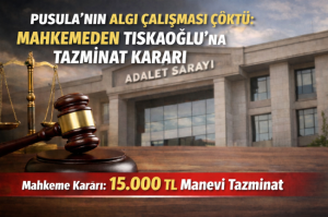 Zonguldakta algı haberine mahkeme engeli