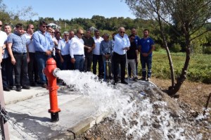 Kdz.Ereğli Belediyesi üç köye daha su verecek