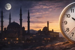 Ağrıda iftar ezanı gecikti... Oruç kabul oldu mu sorusu gündemde