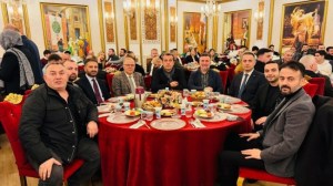 Başkan Uzun ve Başkan Palabaş, Karadeniz Vakfı Geleneksel iftar programına katıldı