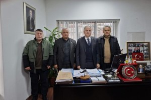 Muhtarlar, Milletvekili Bozkurta içme suyu için teşekkür ettiler