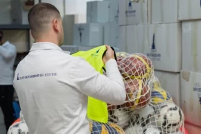 İzmirde amatör spora 5 milyon TLlik ayni destek