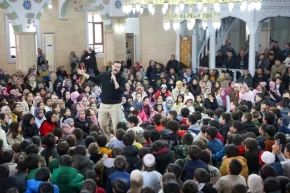 Konya Selçukluda Sertaç Abiden Kardeşlik Buluşması