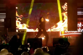 Bursa Osmangazide Ramazan akşamları aileleri keyiflendiriyor