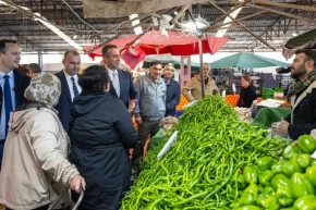 CHP Grup Başkan Vekili Başarır Bornovadan seslendi