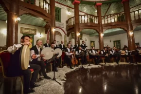 Bursada tasavvuf ezgileri gönüllere dokundu