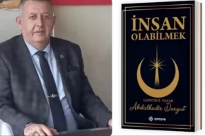 Bolvadinli gazeteci Abdülkadir Durgutun ilk kitabı İnsan Olabilmek çıktı