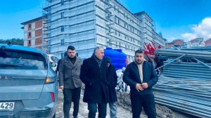 Milletvekili Bozkurt ve Başkan Andiçten KYK yurdunda inceleme