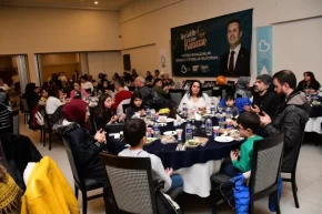 Balıkesir Büyükşehirden çölyak hastalarına glütensiz iftar