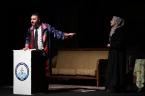 Bursa Yıldırımda 28 Şubat tiyatroyla anlatıldı