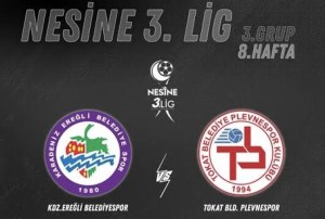 Kdz.Ereğli Belediyespor 3 puanı kaptı