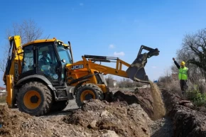 Sakaryada altyapı çalışmaları sürüyor