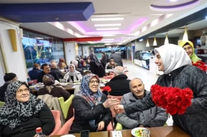 Sakaryada büyükler için gönül sofrası