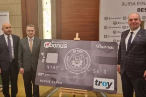 Bursada Mudanya esnafına Oda aidatı desteği