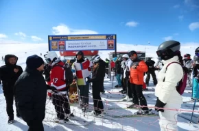 Kayseri Büyükşehirin Erciyes gururu