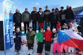 5nci Diplomatik Kayak Yarışı nefesleri kesti