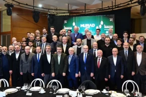 MÜSİAD Bursadan geleneksel  buluşma