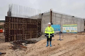 Bursa Nilüferde Akçalara yeni su deposu