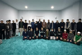 Mardin Milletvekili Faruk Kılıç, Hafız öğrencilerle sahurda buluştu