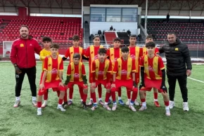 Ağrıda U.14 Ligi Şampiyonu Doğubeyazıt Gençlerbirliği