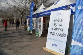 Ankarada Ramazana özel sağlık çadırı