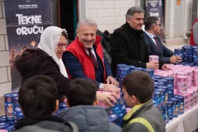 Trabzonda binlerce çocuk Ramazanı Tekne Orucuyla tanıdı