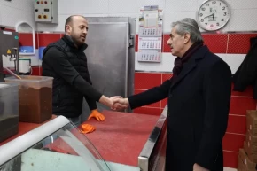 Başkan Alemdar Ramazanda Sakaryanın ilçelerini geziyor