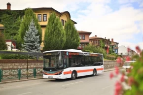 Eskişehirde otobüs hatlarında yeni düzenleme