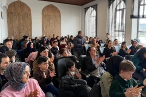 Balıkesirde özel bireyler hipoterapi eğitimlerini tamamladı