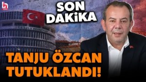 Tanju Özcan tutuklandı