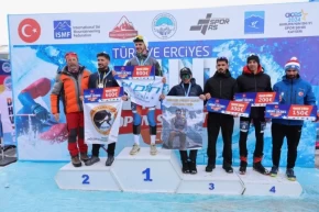 Uluslararası Erciyes Dağ Kayağı Yarışları sona erdi