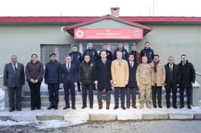 Ağrı Cezaevinde Ramazan buluşması