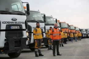 Kayseri Kocasinannın freze aracı doğayı koruyor