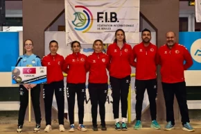 Bursalı sporcu Mine Türker Dünyada göğsümüzü kabarttı