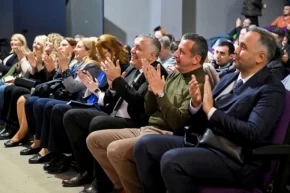 İzmir Bornovada Bosna bağımsızlık coşkusu