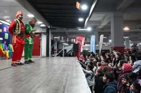 Manisa Büyükşehirin Somada sofra kurdu